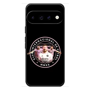 Чохол з принтом «Мессі в лого» для Google Pixel 11 Pro