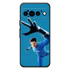 Чохол з принтом Фантастична четвірка для Google Pixel 11 Pro (Містер Фантастік супергерой)