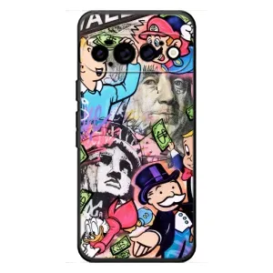 Чохли з крутими принтами для Google Pixel 11 Pro - (PREMIUMPrint) (Monopoly man)