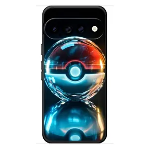 Чохол з Пікачу на Google Pixel 11 Pro (М'яч Пікачу)