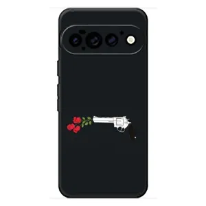 Чохол з принтом «Неочікувані квіти» для Google Pixel 11 Pro