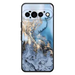 Мраморный чехол на Google Pixel 11 Pro (VPrint) (Нежный мрамор)