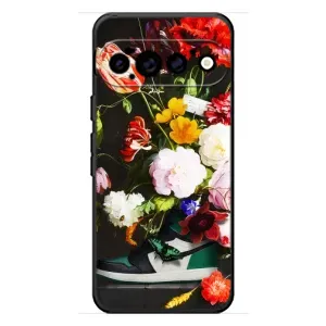 Чехол с принтом «Nike цветы» для Google Pixel 11 Pro