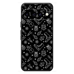 Чохол з принтом «Новорічний фон» для Google Pixel 11 Pro