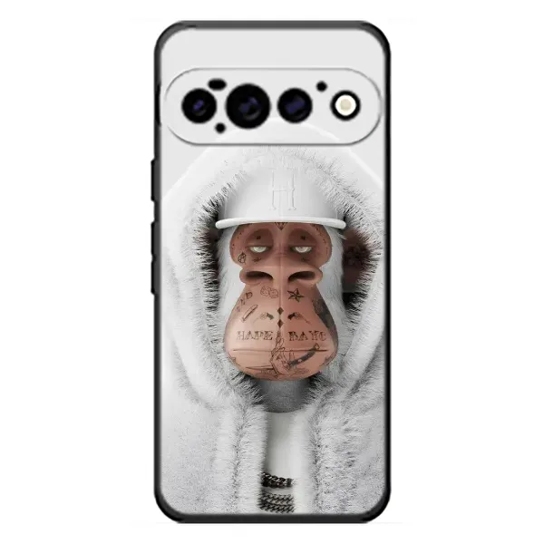 Чохол з принтом «мавпа NFT в тату» для Google Pixel 11 Pro