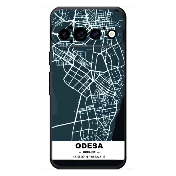 Чохол з принтом «Одеса» для Google Pixel 11 Pro