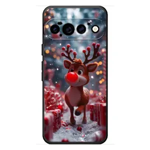 Чехол с принтом «Олень среди подарков» для Google Pixel 11 Pro