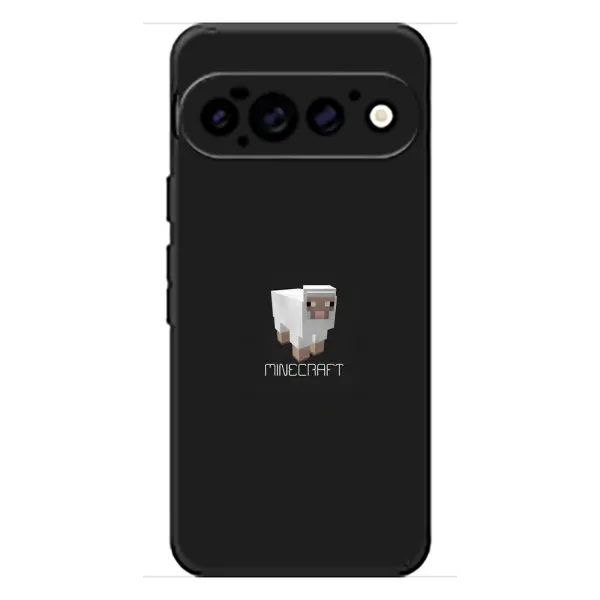 Чохол з принтом «Овечка Майнкрафт» для Google Pixel 11 Pro