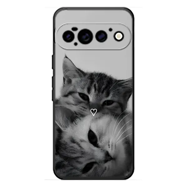 Чехол с принтом «Пара котов» для Google Pixel 11 Pro