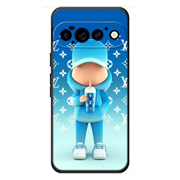 Чохол з принтом «Хлопець LV» для Google Pixel 11 Pro