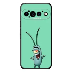 Чохол з принтом «Персонаж Планктон» для Google Pixel 11 Pro