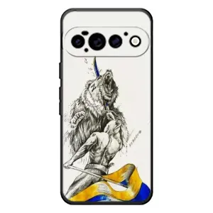 Чохли (Доброго вечора, ми за України) для Гугл Піксель 11 Про (AlphaPrint) (Перемога)