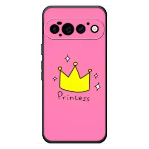 Чехол с картинкой (Стильные) для Гугл Пиксель 11 Про - (AlphaPrint) (Princess)