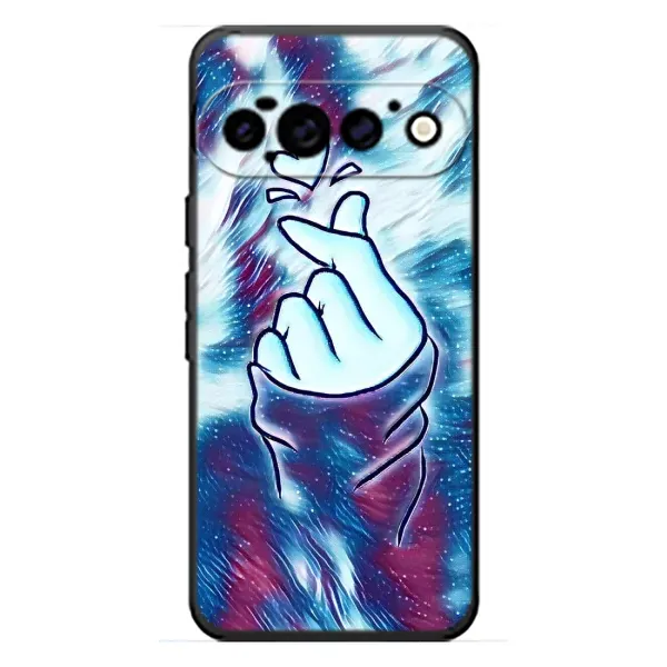Чохол з принтом «Радужне серце» для Google Pixel 11 Pro Чохол з принтом «Радужне серце» для Google Pixel 11 Pro