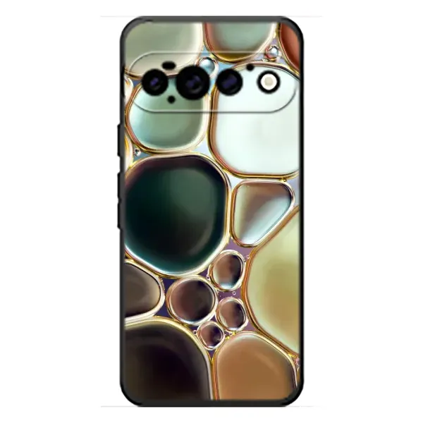 Чехол с принтом «Радужный Мрамор» для Google Pixel 11 Pro Чехол с принтом «Радужный Мрамор» для Google Pixel 11 Pro
