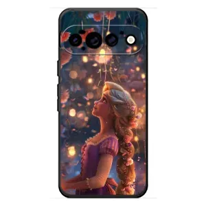 Чохол Рапунцель для Google Pixel 11 Pro (Рапунцель ліхтарики)