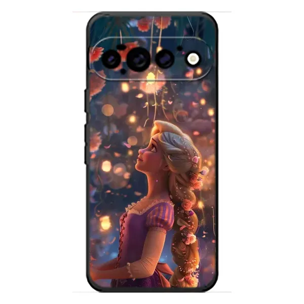 Чехол с принтом «Рапунцель фонарики» для Google Pixel 11 Pro
