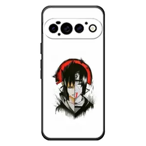 Чохли на тему: Ітачи Учіха для Google Pixel 11 Pro (AlphaPrint) (різний Ітачі)