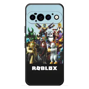 Чехлы с топовыми принтами для Гугл Пиксель 11 Про (ROBLEX)