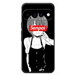Чохол з принтом «Senpai» для Google Pixel 11 Pro