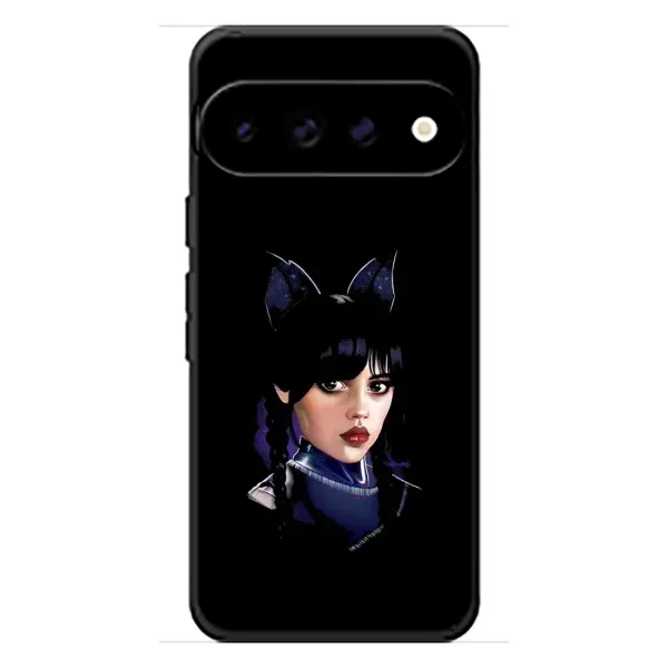 Чехол с принтом «серьезная Уэнздей» для Google Pixel 11 Pro Чехол с принтом «серьезная Уэнздей» для Google Pixel 11 Pro