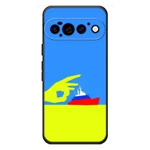 Чехол с принтом «Щелбан кораблю» для Google Pixel 11 Pro