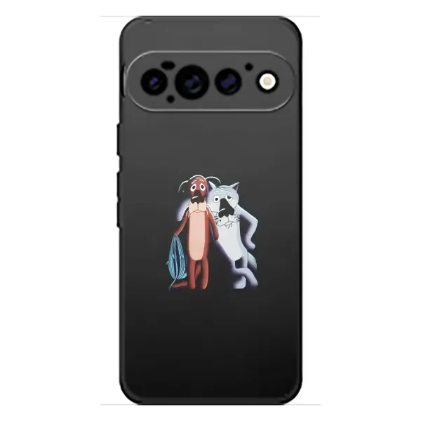 Чехол с принтом «Шо опять» для Google Pixel 11 Pro