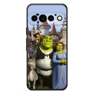 Чохол з мультфільмом Шрек на Google Pixel 11 Pro (Казкові герої Шрека)
