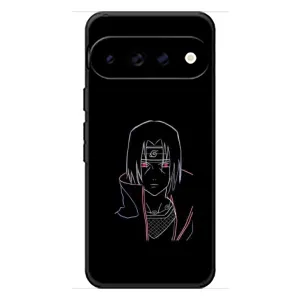 Чохли на тему: Ітачи Учіха для Google Pixel 11 Pro (AlphaPrint) (силует Ітачі)