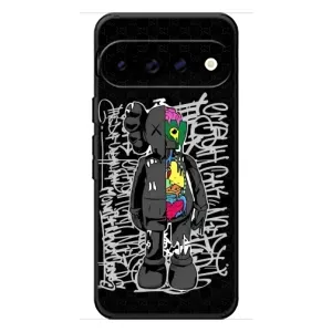 Чохли для Google Pixel 11 Pro - Bearbrick Louis Vuitton (PREMIUMPrint) (Стиль Bearbrick)