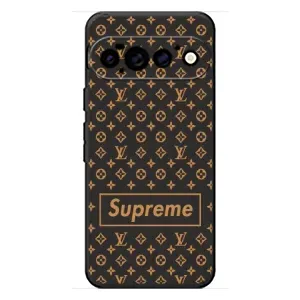 Чехол для Google Pixel 11 Pro с картинкой Supreme (AlphaPrint) (Supreme LV)