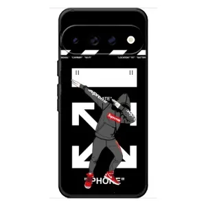 Чехол для Google Pixel 11 Pro с картинкой Supreme (AlphaPrint) (Суприм)