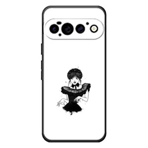 Чехлы Венсдей на Google Pixel 11 Pro Уэнсдей (AlphaPrint) (танец Уэнздей)