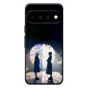 Чехлы Венсдей на Google Pixel 11 Pro Уэнсдей (AlphaPrint) (Уэнздей и Инид)