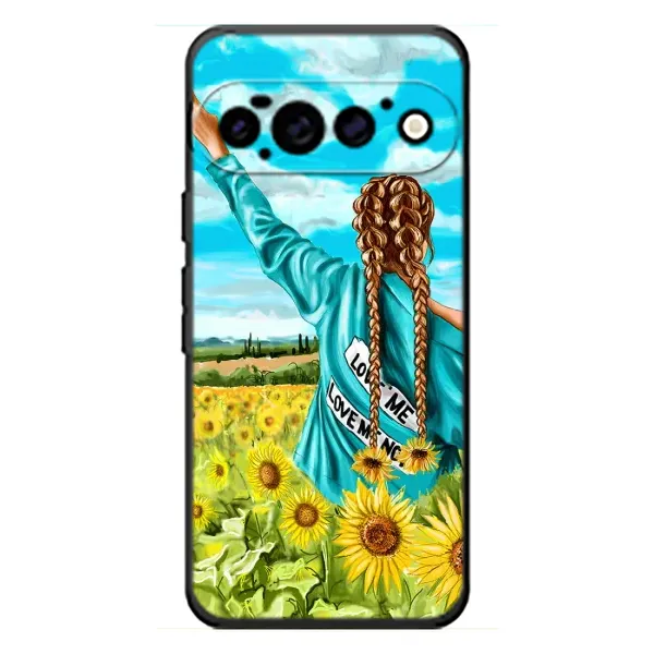 Чохол з принтом «Україночка» для Google Pixel 11 Pro Чохол з принтом «Україночка» для Google Pixel 11 Pro