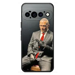 Чехол с принтом «Усик Hitman» для Google Pixel 11 Pro