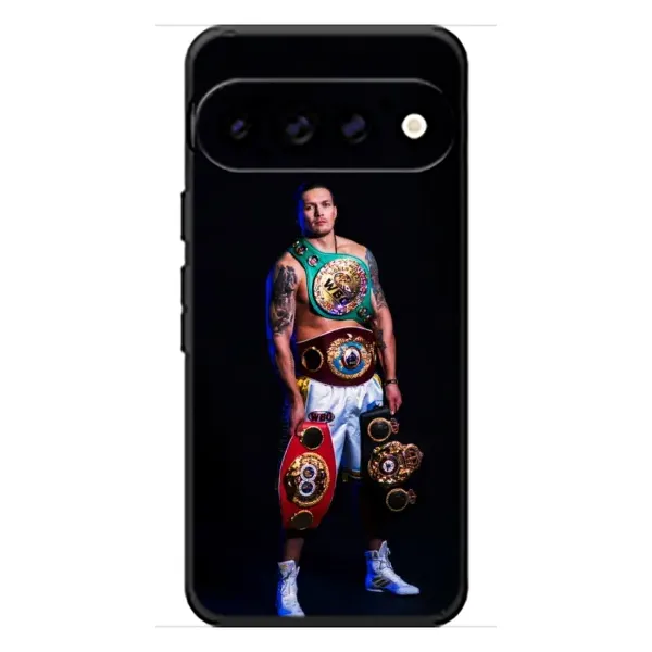 Чехол с принтом «Усик с поясами» для Google Pixel 11 Pro Чехол с принтом «Усик с поясами» для Google Pixel 11 Pro