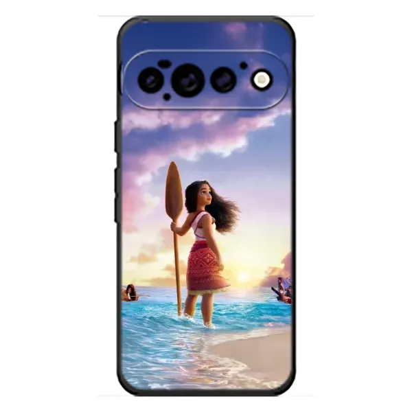 Чехол с принтом «Моана с веслом» для Google Pixel 11 Pro Чехол с принтом «Моана с веслом» для Google Pixel 11 Pro