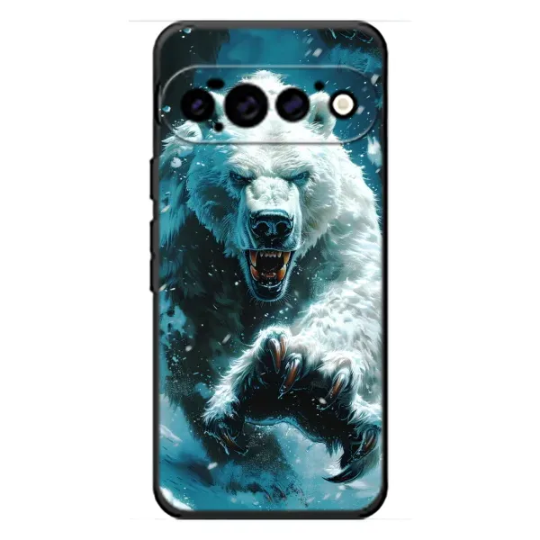 Чохол з принтом «Полярний ведмідь» для Google Pixel 11 Pro