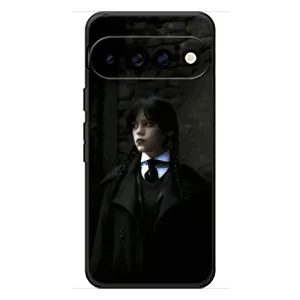Чохол з дизайном Венздей 2 на Google Pixel 11 Pro (Темний стиль Венздей)