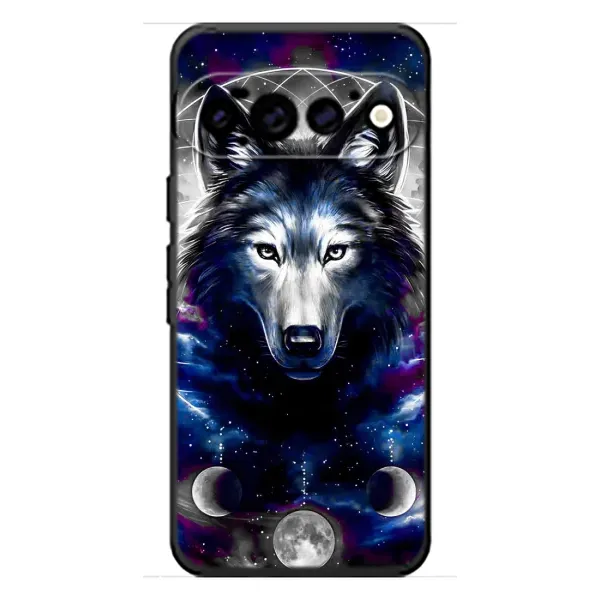 Чохол з принтом «Вовк» для Google Pixel 11 Pro