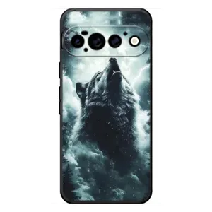 Чохол з принтом «Вовк у хмарах» для Google Pixel 11 Pro