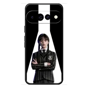 Чехлы Венсдей на Google Pixel 11 Pro Уэнсдей (AlphaPrint) (W-Wednesday)