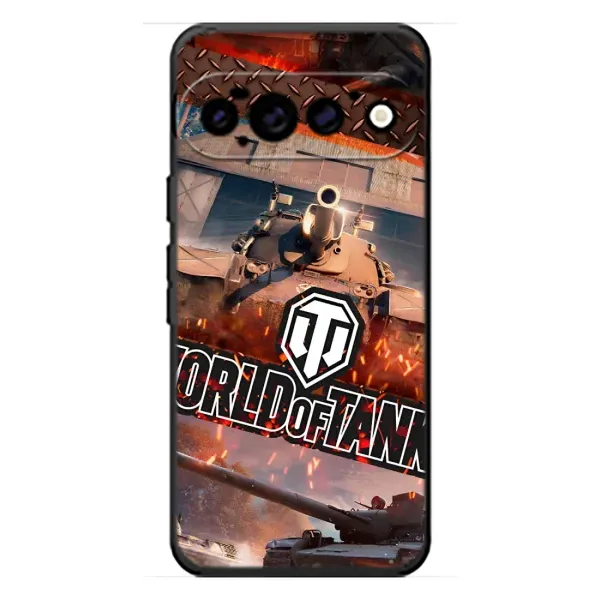 Чохол з принтом «World of Tanks» для Google Pixel 11 Pro