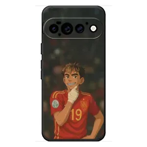 Чохол з футболістом Ламін Ямаль Google Pixel 11 Pro (Ямаль аніме)