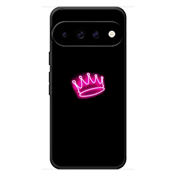 Чехол с принтом «Яркая корона» для Google Pixel 11 Pro