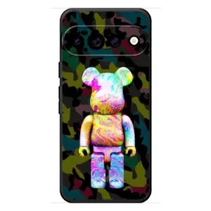 Чохли для Google Pixel 11 Pro - Bearbrick Louis Vuitton (PREMIUMPrint) (Яскравий Bearbrick)