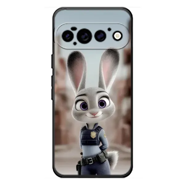Чехол с принтом «Офицер Джуди Хоппс» для Google Pixel 11 Pro
