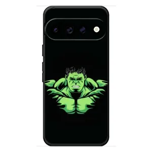Чохли з героями Марвел Google Pixel 11 Pro (VPrint) (Зелений Халк)