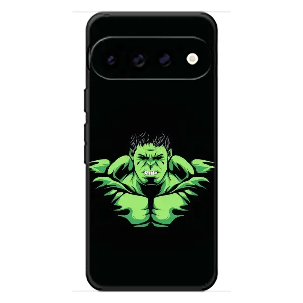 Чохол з принтом «Зелений Халк» для Google Pixel 11 Pro